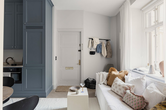 Λειτουργικότητα και αισθητική σε 33τμ - Φωτογραφία 9