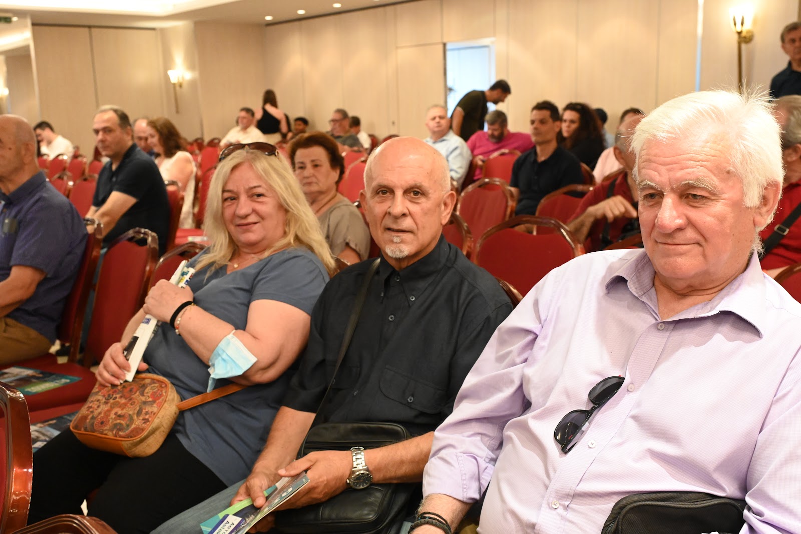 Παρουσίαση του βιβλίου του Νικολάου Θεοδ. Μήτση με τίτλο: «ΑΣΤΑΚΟΣ ΞΗΡΟΜΕΡΟΥ Θυσίες και Αγώνες στα 1821»...  ΑΘΗΝΑ 30 Ιουνίου 2025, ξενοδοχείο ΤΙΤΑΝΙΑ  ΦΩΤΟΡΕΠΟΡΤΑΖ Γιώργος Κουβέλης - Φωτογραφία 18
