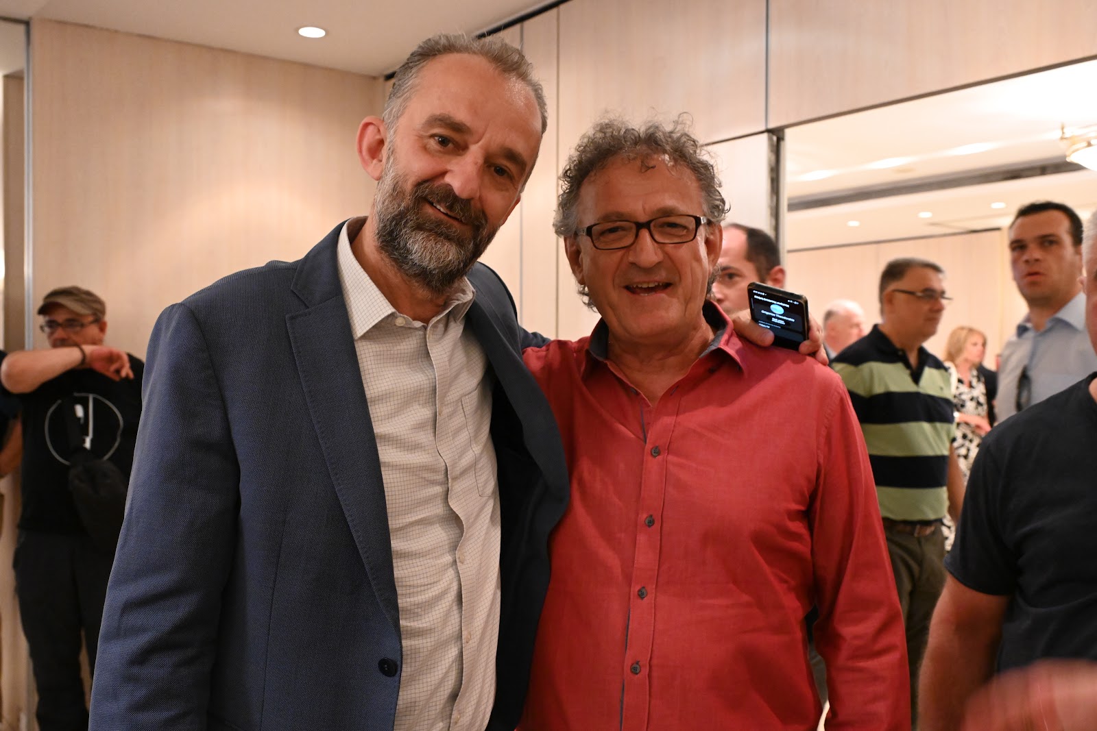 Παρουσίαση του βιβλίου του Νικολάου Θεοδ. Μήτση με τίτλο: «ΑΣΤΑΚΟΣ ΞΗΡΟΜΕΡΟΥ Θυσίες και Αγώνες στα 1821»...  ΑΘΗΝΑ 30 Ιουνίου 2025, ξενοδοχείο ΤΙΤΑΝΙΑ  ΦΩΤΟΡΕΠΟΡΤΑΖ Γιώργος Κουβέλης - Φωτογραφία 19