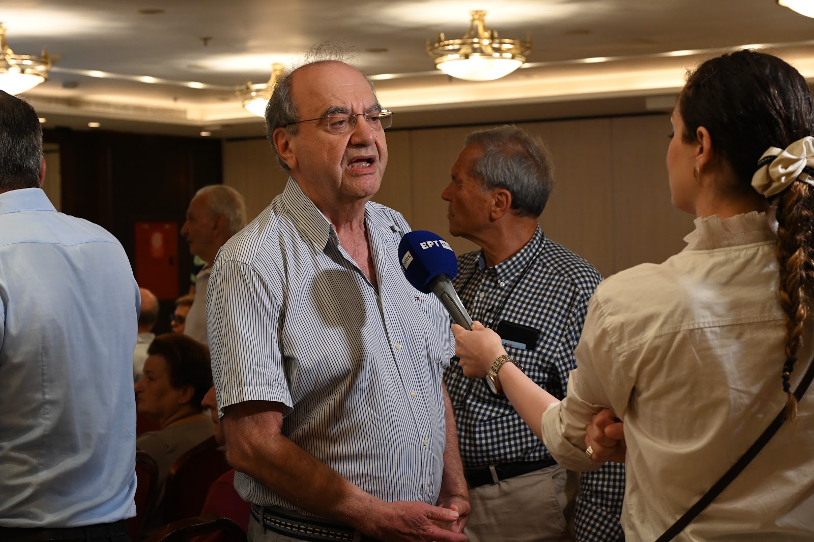 Παρουσίαση του βιβλίου του Νικολάου Θεοδ. Μήτση με τίτλο: «ΑΣΤΑΚΟΣ ΞΗΡΟΜΕΡΟΥ Θυσίες και Αγώνες στα 1821»...  ΑΘΗΝΑ 30 Ιουνίου 2025, ξενοδοχείο ΤΙΤΑΝΙΑ  ΦΩΤΟΡΕΠΟΡΤΑΖ Γιώργος Κουβέλης - Φωτογραφία 20