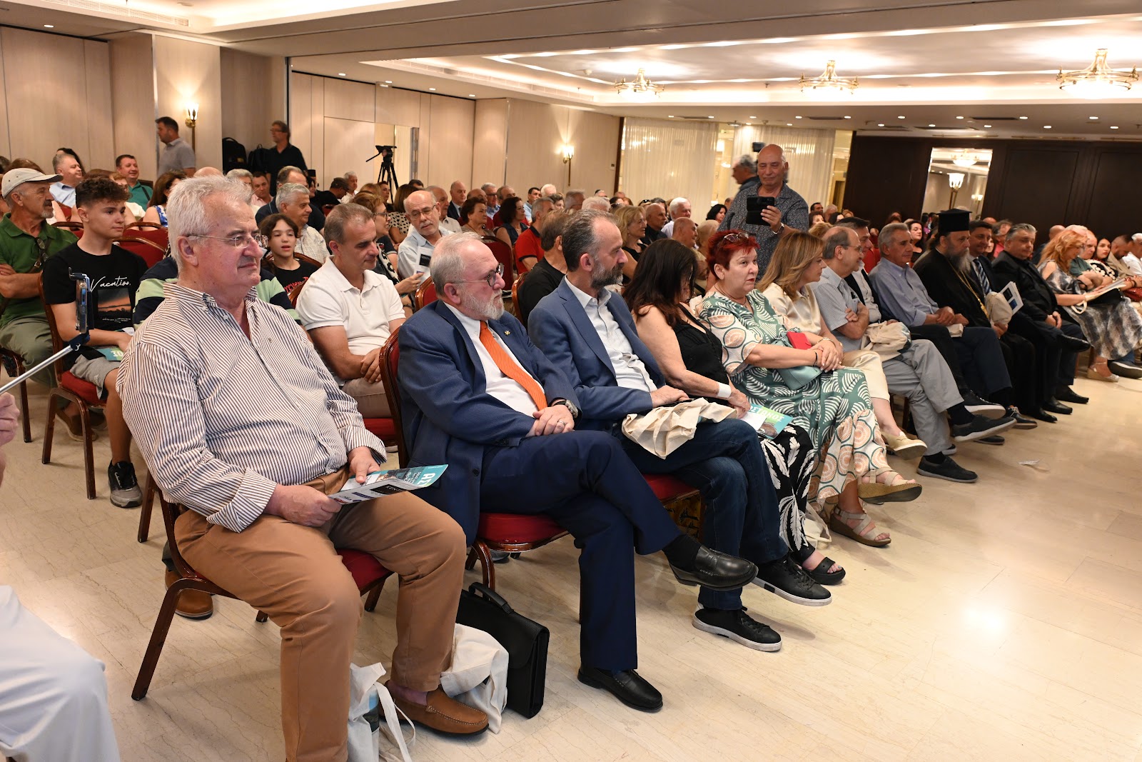 Παρουσίαση του βιβλίου του Νικολάου Θεοδ. Μήτση με τίτλο: «ΑΣΤΑΚΟΣ ΞΗΡΟΜΕΡΟΥ Θυσίες και Αγώνες στα 1821»...  ΑΘΗΝΑ 30 Ιουνίου 2025, ξενοδοχείο ΤΙΤΑΝΙΑ  ΦΩΤΟΡΕΠΟΡΤΑΖ Γιώργος Κουβέλης - Φωτογραφία 22