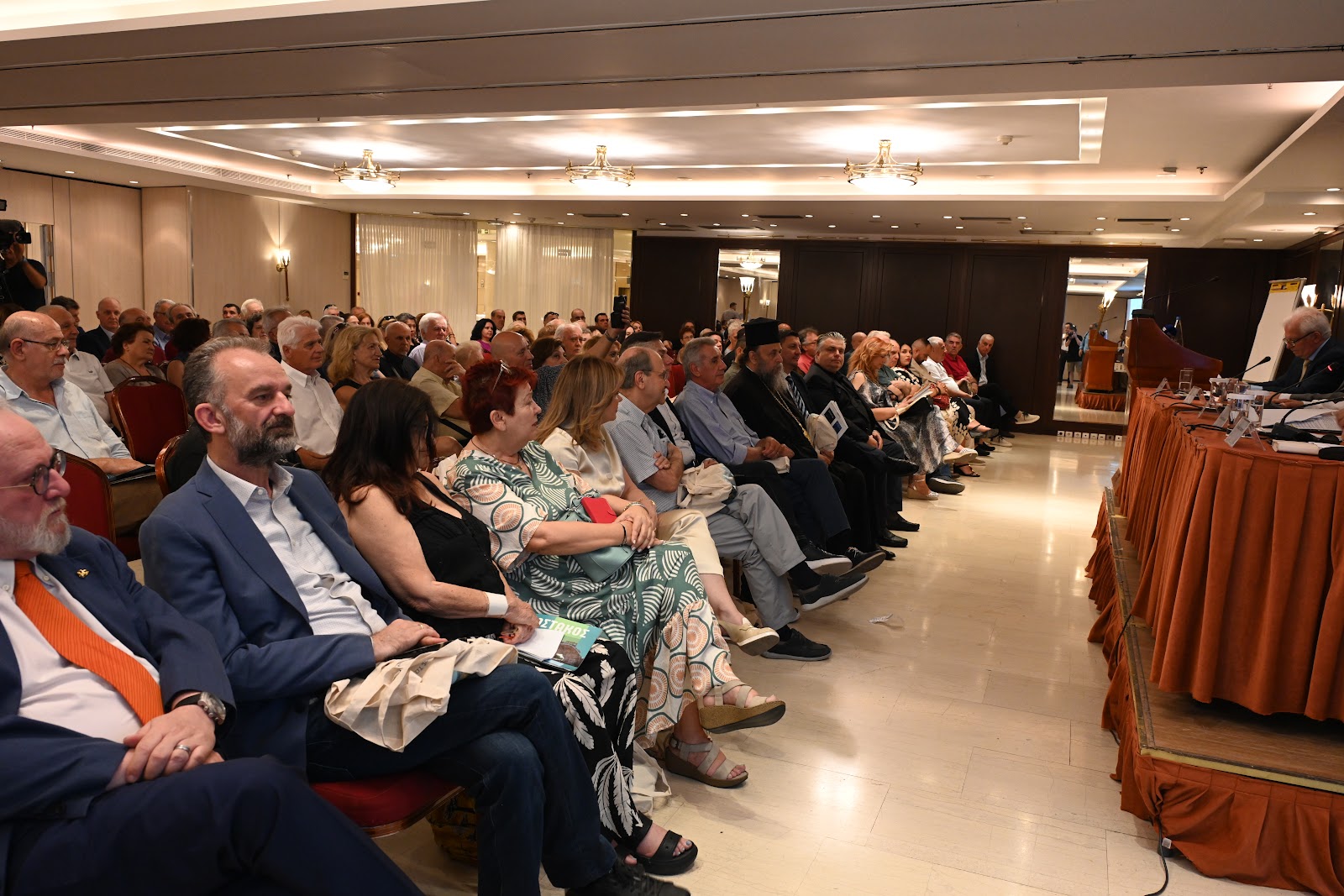 Παρουσίαση του βιβλίου του Νικολάου Θεοδ. Μήτση με τίτλο: «ΑΣΤΑΚΟΣ ΞΗΡΟΜΕΡΟΥ Θυσίες και Αγώνες στα 1821»...  ΑΘΗΝΑ 30 Ιουνίου 2025, ξενοδοχείο ΤΙΤΑΝΙΑ  ΦΩΤΟΡΕΠΟΡΤΑΖ Γιώργος Κουβέλης - Φωτογραφία 23