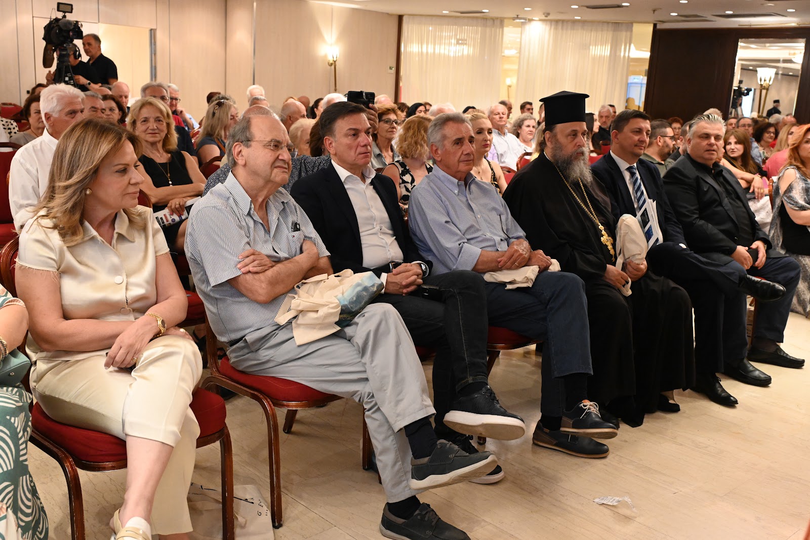Παρουσίαση του βιβλίου του Νικολάου Θεοδ. Μήτση με τίτλο: «ΑΣΤΑΚΟΣ ΞΗΡΟΜΕΡΟΥ Θυσίες και Αγώνες στα 1821»...  ΑΘΗΝΑ 30 Ιουνίου 2025, ξενοδοχείο ΤΙΤΑΝΙΑ  ΦΩΤΟΡΕΠΟΡΤΑΖ Γιώργος Κουβέλης - Φωτογραφία 25