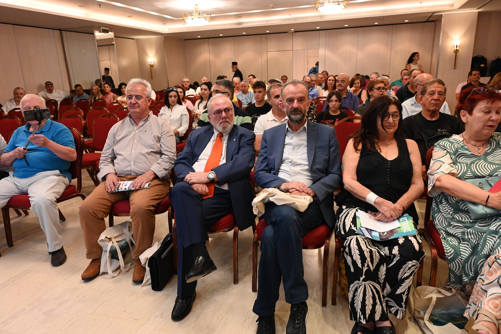 Παρουσίαση του βιβλίου του Νικολάου Θεοδ. Μήτση με τίτλο: «ΑΣΤΑΚΟΣ ΞΗΡΟΜΕΡΟΥ Θυσίες και Αγώνες στα 1821»...  ΑΘΗΝΑ 30 Ιουνίου 2025, ξενοδοχείο ΤΙΤΑΝΙΑ  ΦΩΤΟΡΕΠΟΡΤΑΖ Γιώργος Κουβέλης - Φωτογραφία 27
