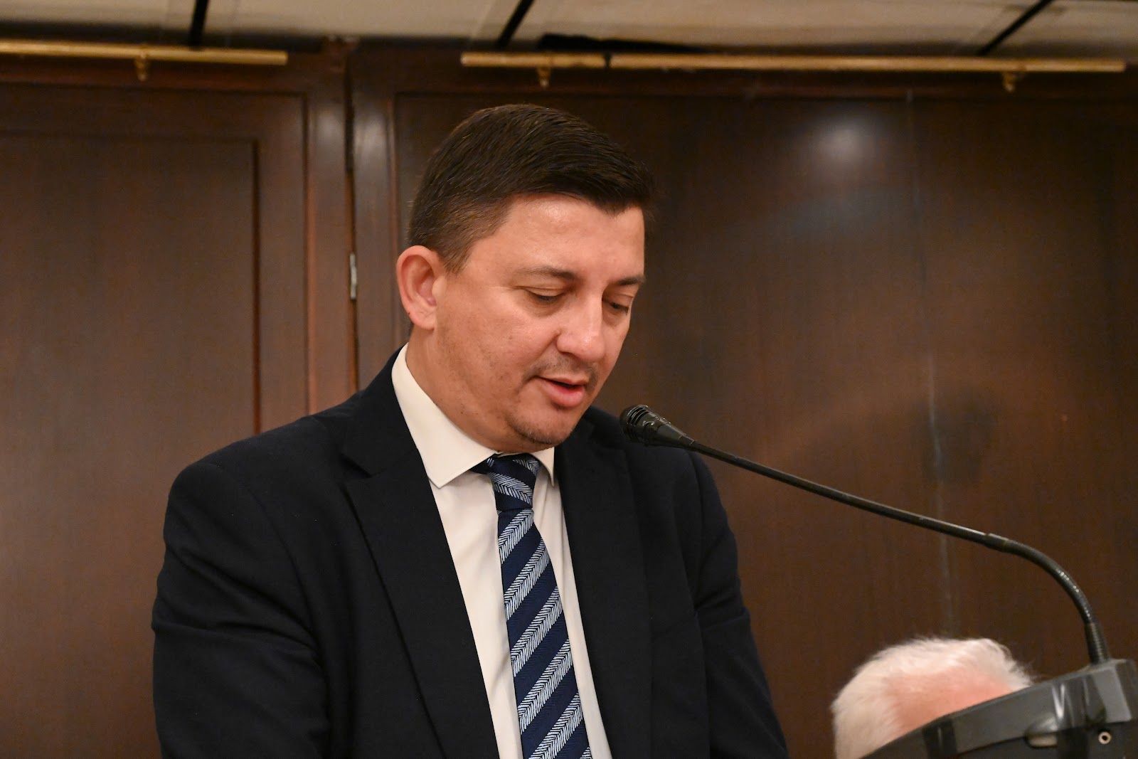 Παρουσίαση του βιβλίου του Νικολάου Θεοδ. Μήτση με τίτλο: «ΑΣΤΑΚΟΣ ΞΗΡΟΜΕΡΟΥ Θυσίες και Αγώνες στα 1821»...  ΑΘΗΝΑ 30 Ιουνίου 2025, ξενοδοχείο ΤΙΤΑΝΙΑ  ΦΩΤΟΡΕΠΟΡΤΑΖ Γιώργος Κουβέλης - Φωτογραφία 28