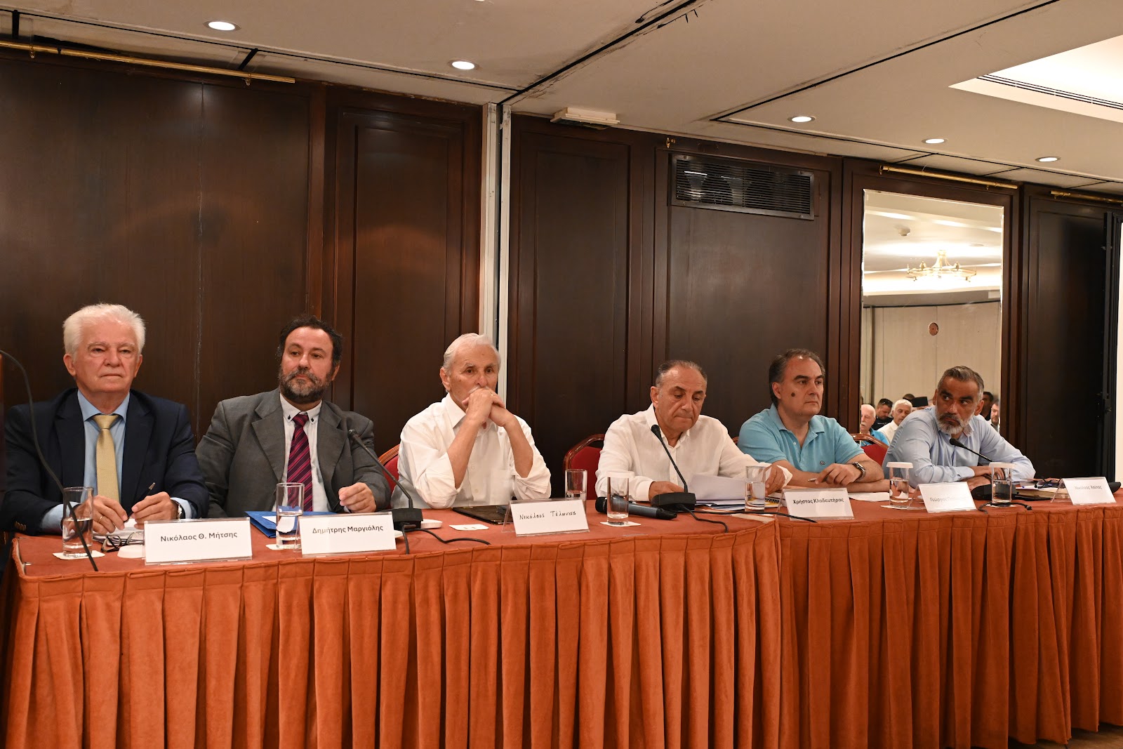 Παρουσίαση του βιβλίου του Νικολάου Θεοδ. Μήτση με τίτλο: «ΑΣΤΑΚΟΣ ΞΗΡΟΜΕΡΟΥ Θυσίες και Αγώνες στα 1821»...  ΑΘΗΝΑ 30 Ιουνίου 2025, ξενοδοχείο ΤΙΤΑΝΙΑ  ΦΩΤΟΡΕΠΟΡΤΑΖ Γιώργος Κουβέλης - Φωτογραφία 30