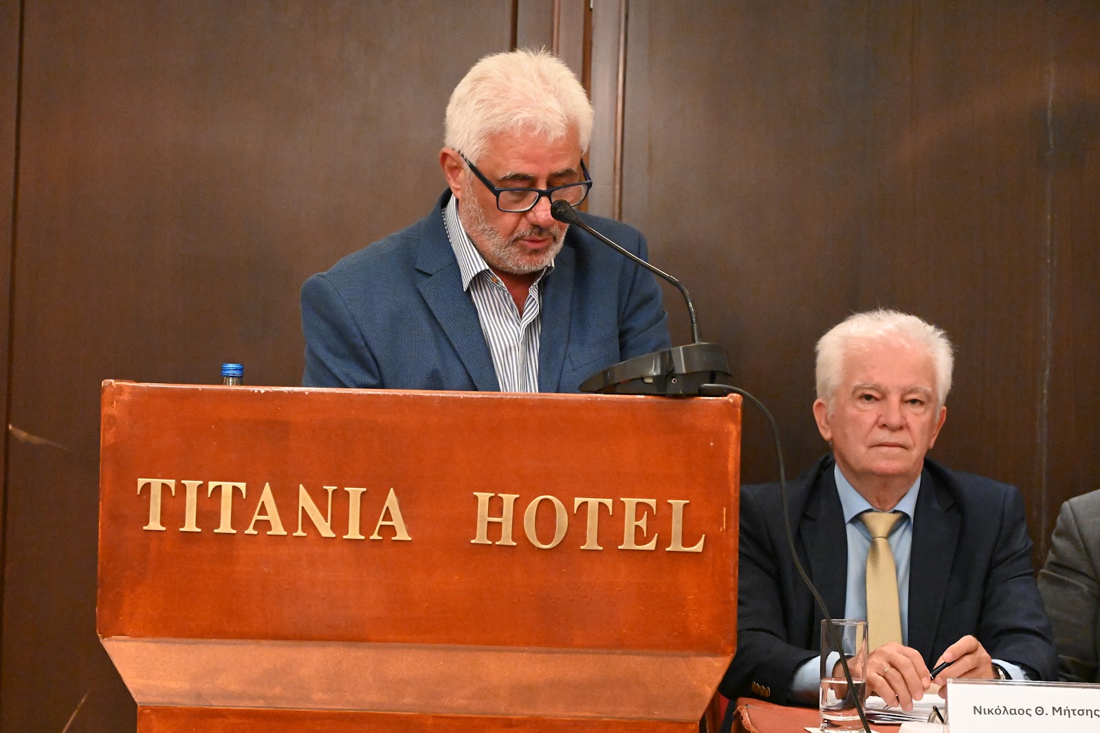 Παρουσίαση του βιβλίου του Νικολάου Θεοδ. Μήτση με τίτλο: «ΑΣΤΑΚΟΣ ΞΗΡΟΜΕΡΟΥ Θυσίες και Αγώνες στα 1821»...  ΑΘΗΝΑ 30 Ιουνίου 2025, ξενοδοχείο ΤΙΤΑΝΙΑ  ΦΩΤΟΡΕΠΟΡΤΑΖ Γιώργος Κουβέλης - Φωτογραφία 32