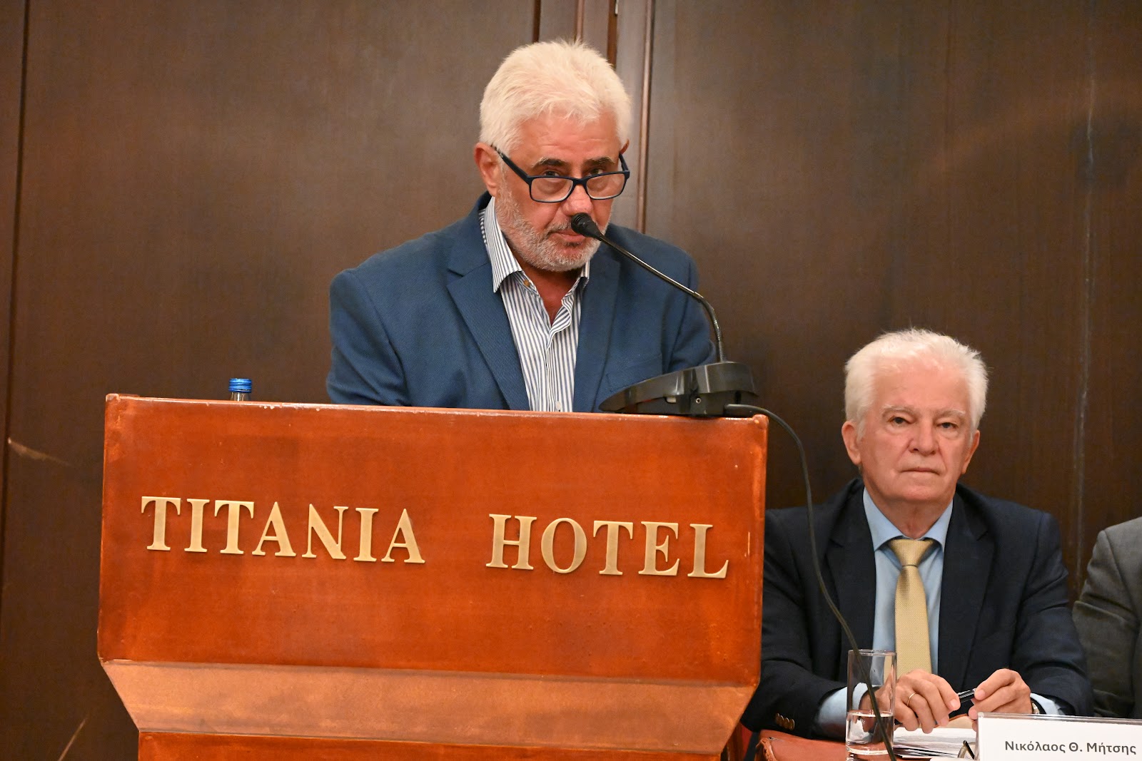 Παρουσίαση του βιβλίου του Νικολάου Θεοδ. Μήτση με τίτλο: «ΑΣΤΑΚΟΣ ΞΗΡΟΜΕΡΟΥ Θυσίες και Αγώνες στα 1821»...  ΑΘΗΝΑ 30 Ιουνίου 2025, ξενοδοχείο ΤΙΤΑΝΙΑ  ΦΩΤΟΡΕΠΟΡΤΑΖ Γιώργος Κουβέλης - Φωτογραφία 33