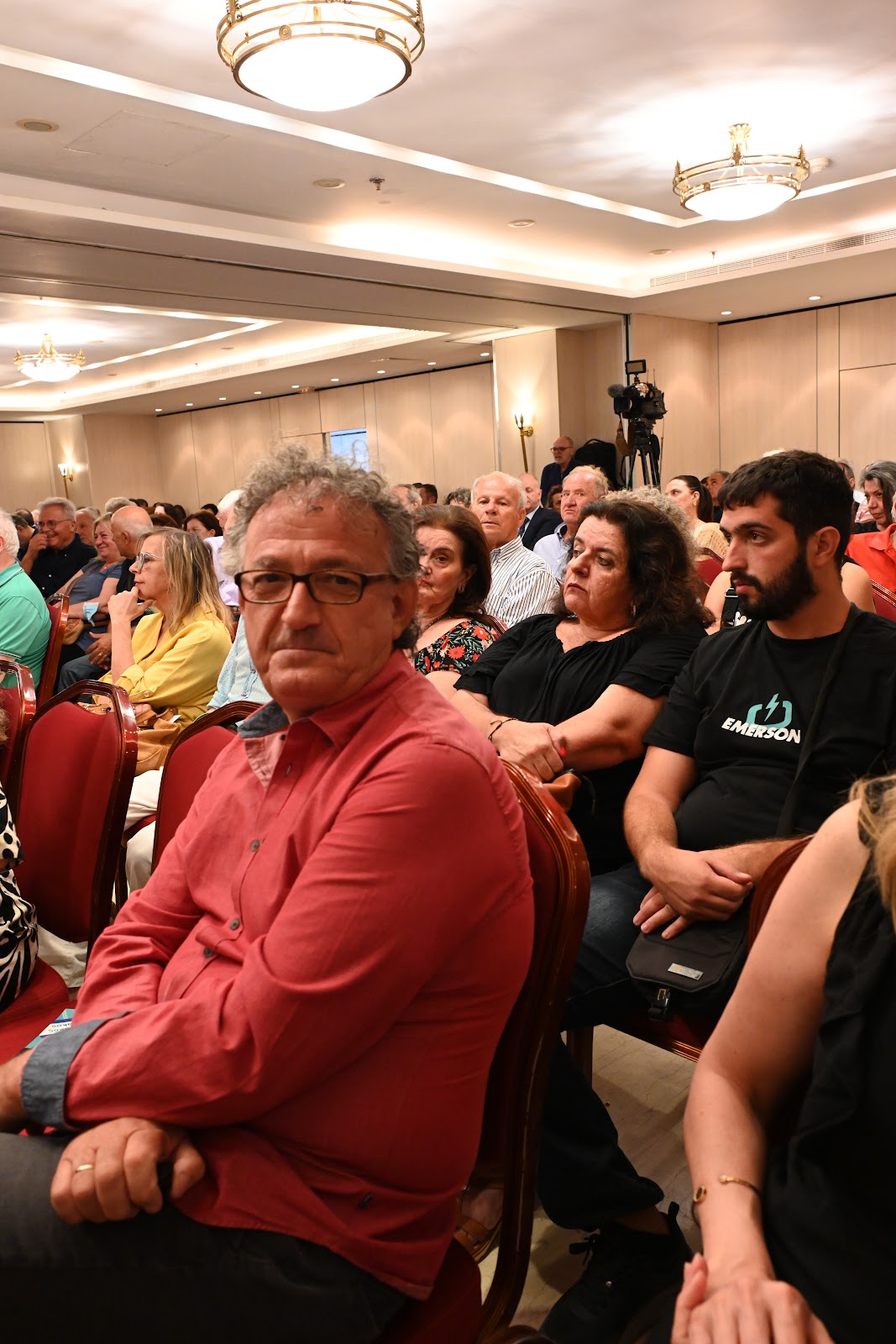 Παρουσίαση του βιβλίου του Νικολάου Θεοδ. Μήτση με τίτλο: «ΑΣΤΑΚΟΣ ΞΗΡΟΜΕΡΟΥ Θυσίες και Αγώνες στα 1821»...  ΑΘΗΝΑ 30 Ιουνίου 2025, ξενοδοχείο ΤΙΤΑΝΙΑ  ΦΩΤΟΡΕΠΟΡΤΑΖ Γιώργος Κουβέλης - Φωτογραφία 40