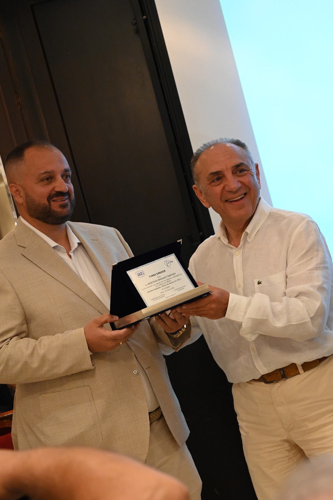 Παρουσίαση του βιβλίου του Νικολάου Θεοδ. Μήτση με τίτλο: «ΑΣΤΑΚΟΣ ΞΗΡΟΜΕΡΟΥ Θυσίες και Αγώνες στα 1821»...  ΑΘΗΝΑ 30 Ιουνίου 2025, ξενοδοχείο ΤΙΤΑΝΙΑ  ΦΩΤΟΡΕΠΟΡΤΑΖ Γιώργος Κουβέλης - Φωτογραφία 45