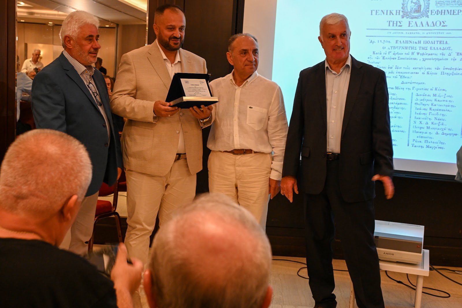 Παρουσίαση του βιβλίου του Νικολάου Θεοδ. Μήτση με τίτλο: «ΑΣΤΑΚΟΣ ΞΗΡΟΜΕΡΟΥ Θυσίες και Αγώνες στα 1821»...  ΑΘΗΝΑ 30 Ιουνίου 2025, ξενοδοχείο ΤΙΤΑΝΙΑ  ΦΩΤΟΡΕΠΟΡΤΑΖ Γιώργος Κουβέλης - Φωτογραφία 48