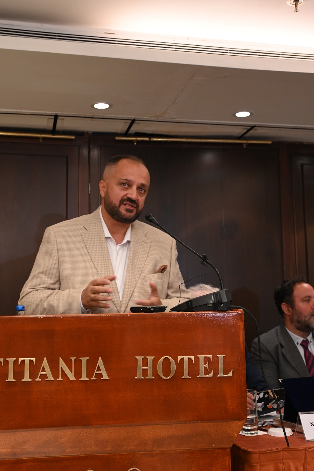 Παρουσίαση του βιβλίου του Νικολάου Θεοδ. Μήτση με τίτλο: «ΑΣΤΑΚΟΣ ΞΗΡΟΜΕΡΟΥ Θυσίες και Αγώνες στα 1821»...  ΑΘΗΝΑ 30 Ιουνίου 2025, ξενοδοχείο ΤΙΤΑΝΙΑ  ΦΩΤΟΡΕΠΟΡΤΑΖ Γιώργος Κουβέλης - Φωτογραφία 52
