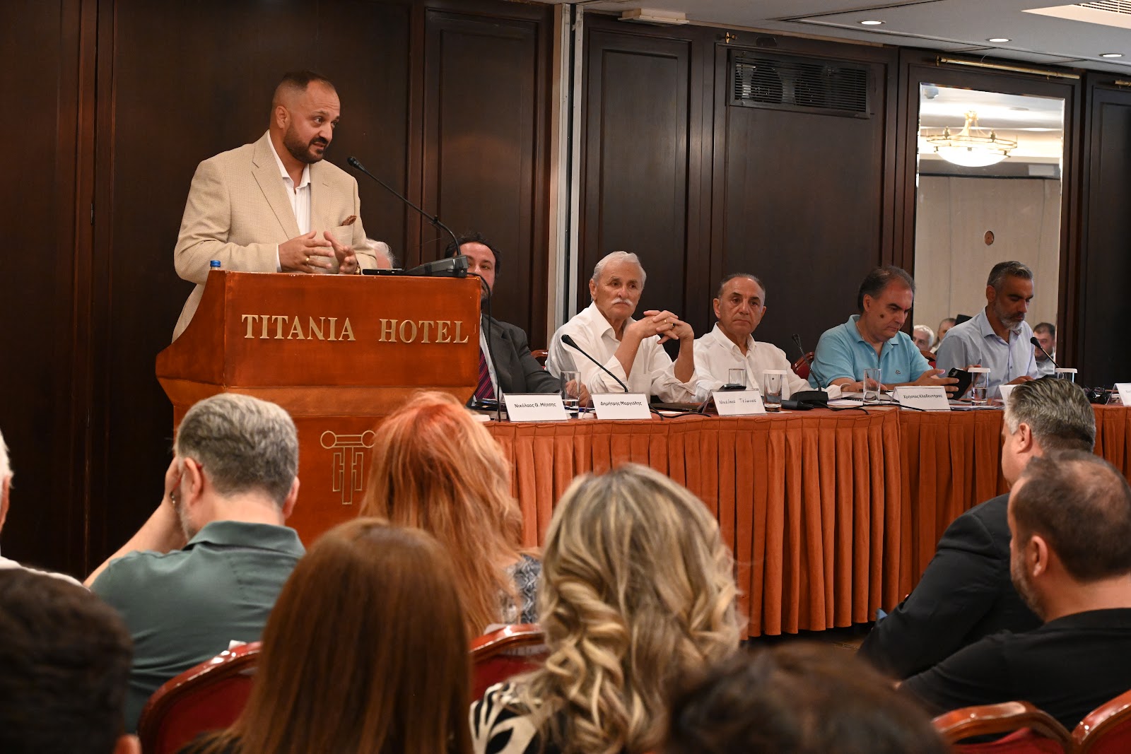 Παρουσίαση του βιβλίου του Νικολάου Θεοδ. Μήτση με τίτλο: «ΑΣΤΑΚΟΣ ΞΗΡΟΜΕΡΟΥ Θυσίες και Αγώνες στα 1821»...  ΑΘΗΝΑ 30 Ιουνίου 2025, ξενοδοχείο ΤΙΤΑΝΙΑ  ΦΩΤΟΡΕΠΟΡΤΑΖ Γιώργος Κουβέλης - Φωτογραφία 54