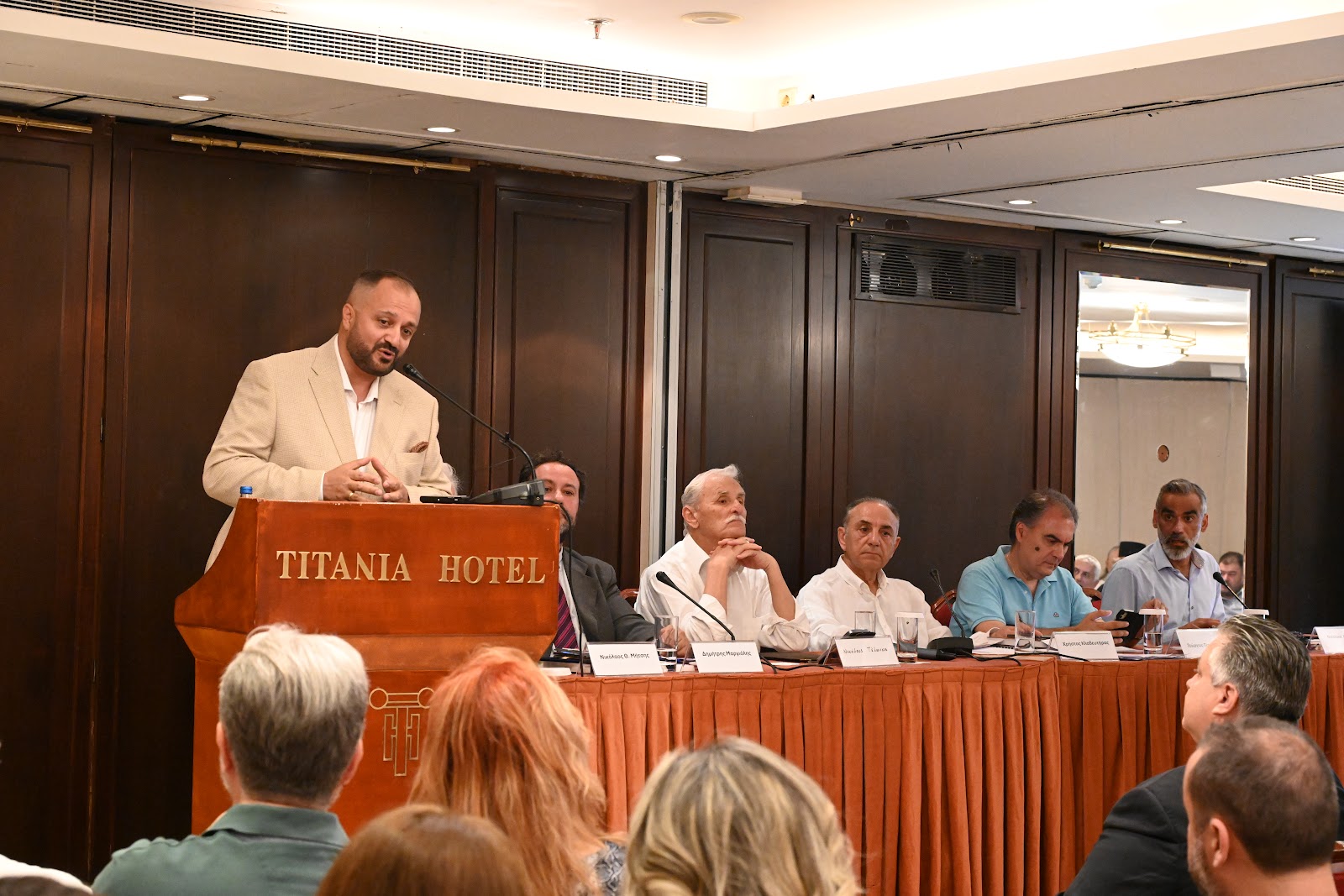Παρουσίαση του βιβλίου του Νικολάου Θεοδ. Μήτση με τίτλο: «ΑΣΤΑΚΟΣ ΞΗΡΟΜΕΡΟΥ Θυσίες και Αγώνες στα 1821»...  ΑΘΗΝΑ 30 Ιουνίου 2025, ξενοδοχείο ΤΙΤΑΝΙΑ  ΦΩΤΟΡΕΠΟΡΤΑΖ Γιώργος Κουβέλης - Φωτογραφία 55