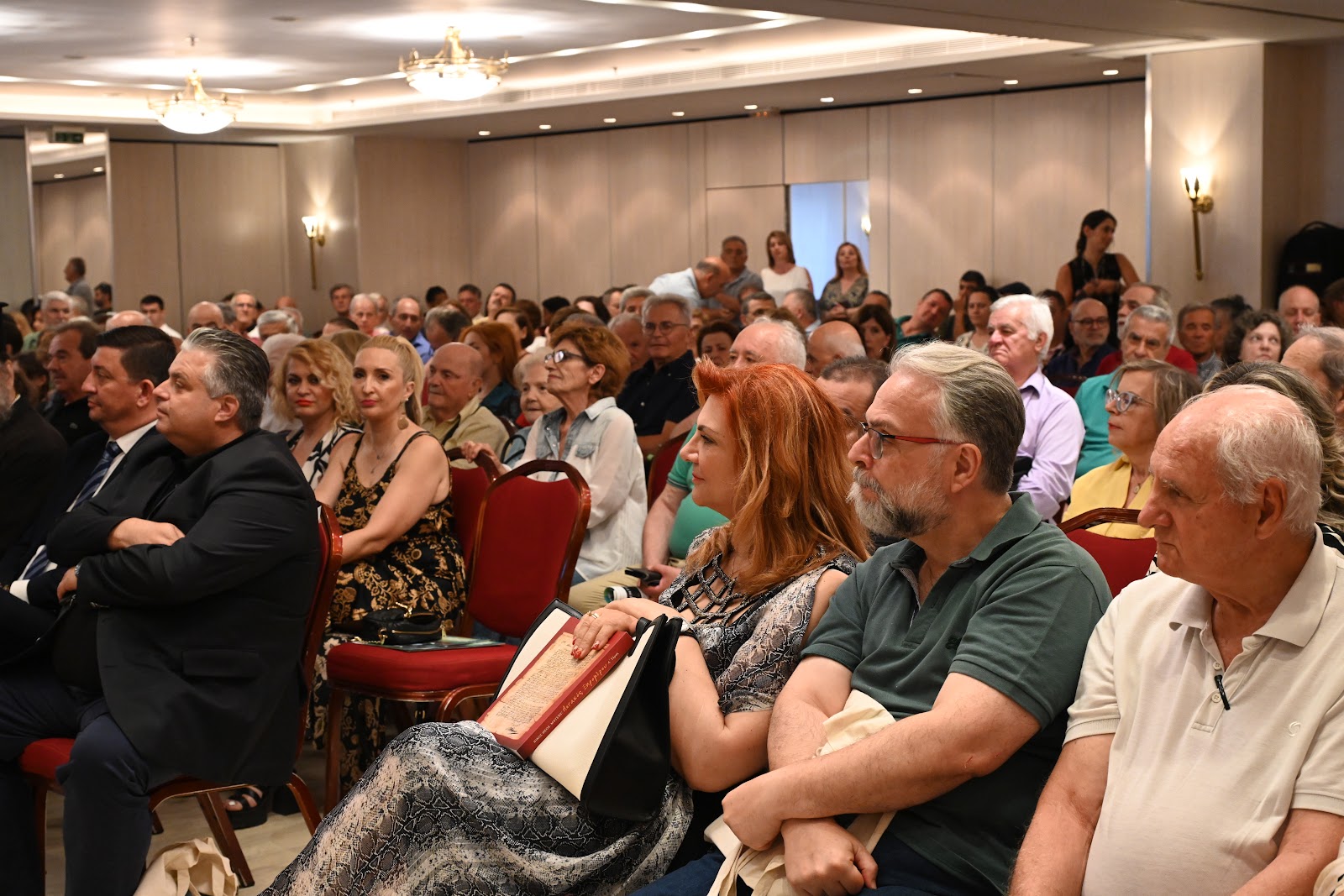 Παρουσίαση του βιβλίου του Νικολάου Θεοδ. Μήτση με τίτλο: «ΑΣΤΑΚΟΣ ΞΗΡΟΜΕΡΟΥ Θυσίες και Αγώνες στα 1821»...  ΑΘΗΝΑ 30 Ιουνίου 2025, ξενοδοχείο ΤΙΤΑΝΙΑ  ΦΩΤΟΡΕΠΟΡΤΑΖ Γιώργος Κουβέλης - Φωτογραφία 56