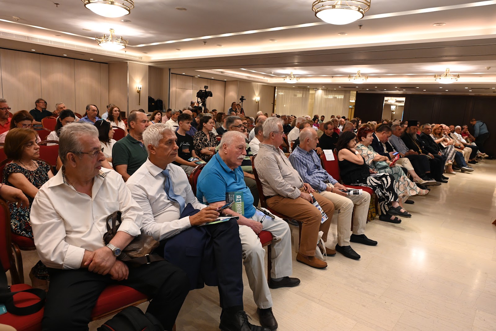 Παρουσίαση του βιβλίου του Νικολάου Θεοδ. Μήτση με τίτλο: «ΑΣΤΑΚΟΣ ΞΗΡΟΜΕΡΟΥ Θυσίες και Αγώνες στα 1821»...  ΑΘΗΝΑ 30 Ιουνίου 2025, ξενοδοχείο ΤΙΤΑΝΙΑ  ΦΩΤΟΡΕΠΟΡΤΑΖ Γιώργος Κουβέλης - Φωτογραφία 59