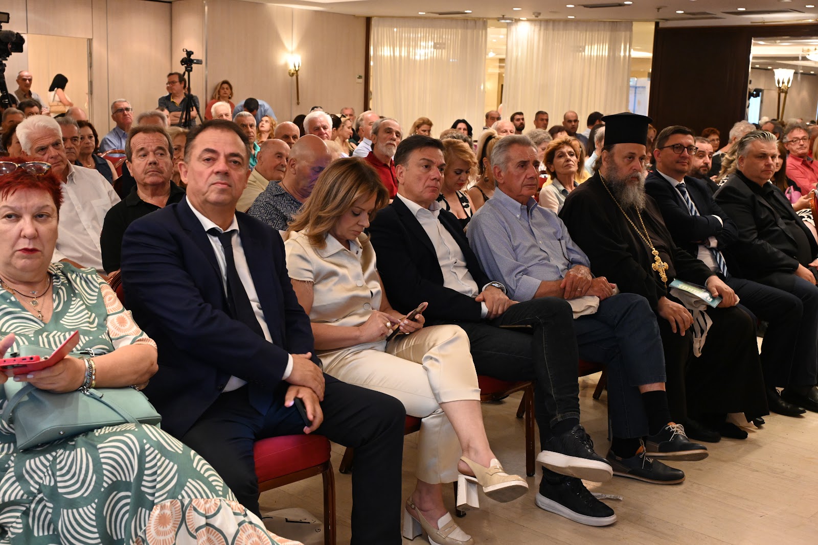 Παρουσίαση του βιβλίου του Νικολάου Θεοδ. Μήτση με τίτλο: «ΑΣΤΑΚΟΣ ΞΗΡΟΜΕΡΟΥ Θυσίες και Αγώνες στα 1821»...  ΑΘΗΝΑ 30 Ιουνίου 2025, ξενοδοχείο ΤΙΤΑΝΙΑ  ΦΩΤΟΡΕΠΟΡΤΑΖ Γιώργος Κουβέλης - Φωτογραφία 60