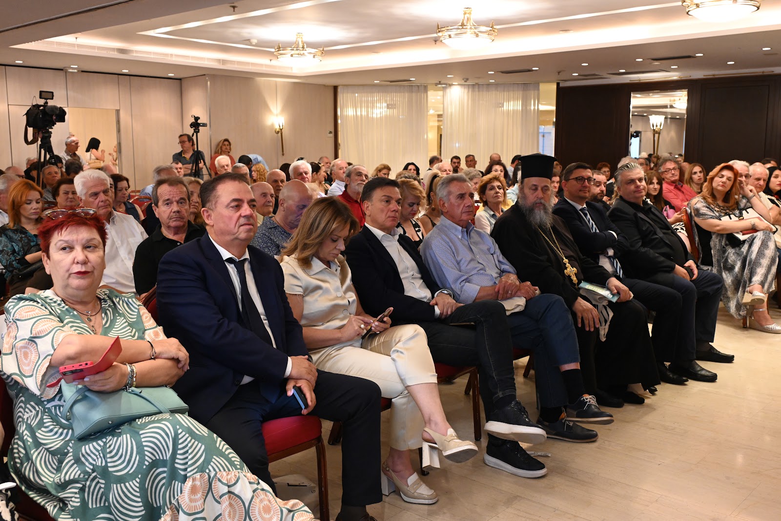 Παρουσίαση του βιβλίου του Νικολάου Θεοδ. Μήτση με τίτλο: «ΑΣΤΑΚΟΣ ΞΗΡΟΜΕΡΟΥ Θυσίες και Αγώνες στα 1821»...  ΑΘΗΝΑ 30 Ιουνίου 2025, ξενοδοχείο ΤΙΤΑΝΙΑ  ΦΩΤΟΡΕΠΟΡΤΑΖ Γιώργος Κουβέλης - Φωτογραφία 61