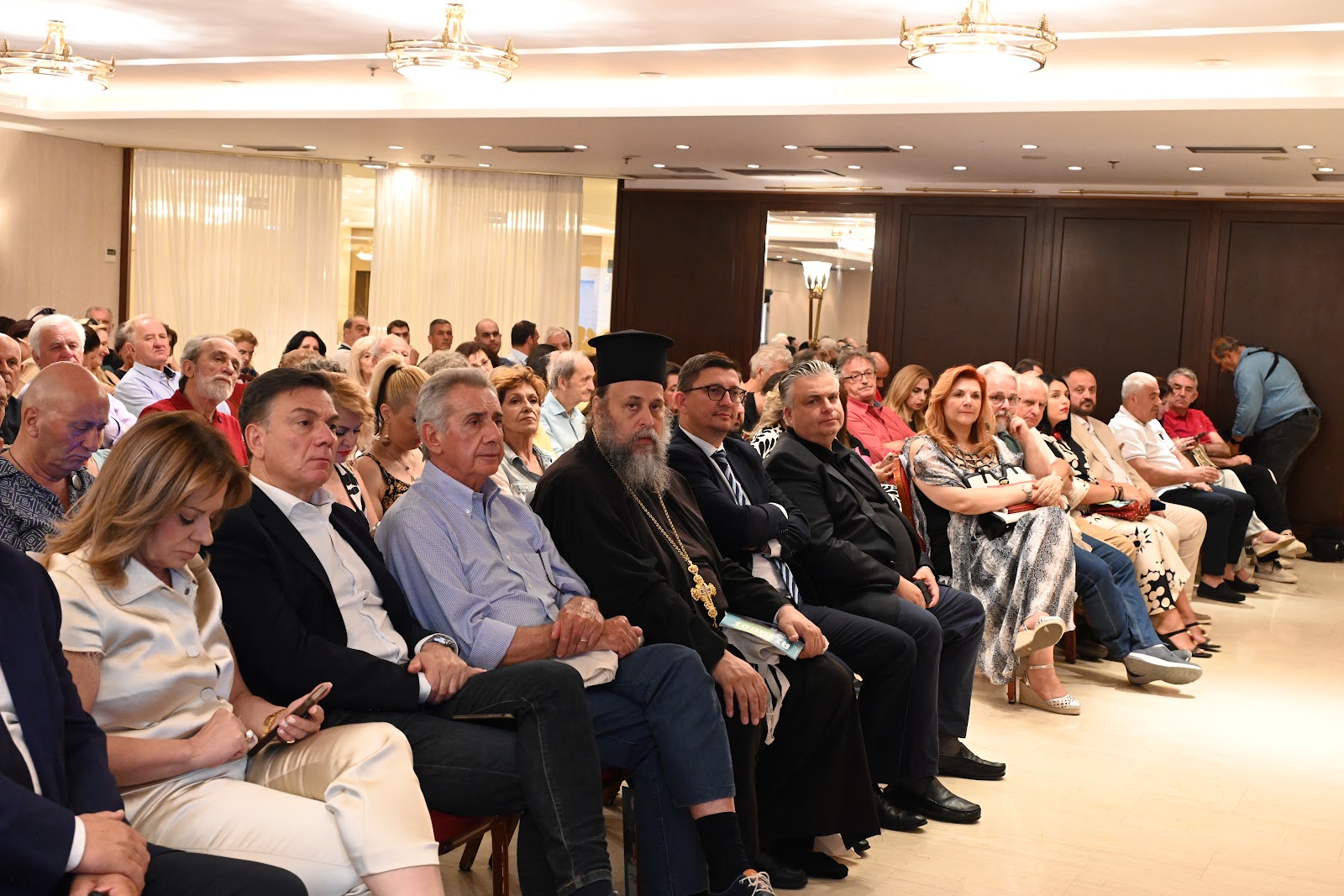 Παρουσίαση του βιβλίου του Νικολάου Θεοδ. Μήτση με τίτλο: «ΑΣΤΑΚΟΣ ΞΗΡΟΜΕΡΟΥ Θυσίες και Αγώνες στα 1821»...  ΑΘΗΝΑ 30 Ιουνίου 2025, ξενοδοχείο ΤΙΤΑΝΙΑ  ΦΩΤΟΡΕΠΟΡΤΑΖ Γιώργος Κουβέλης - Φωτογραφία 62