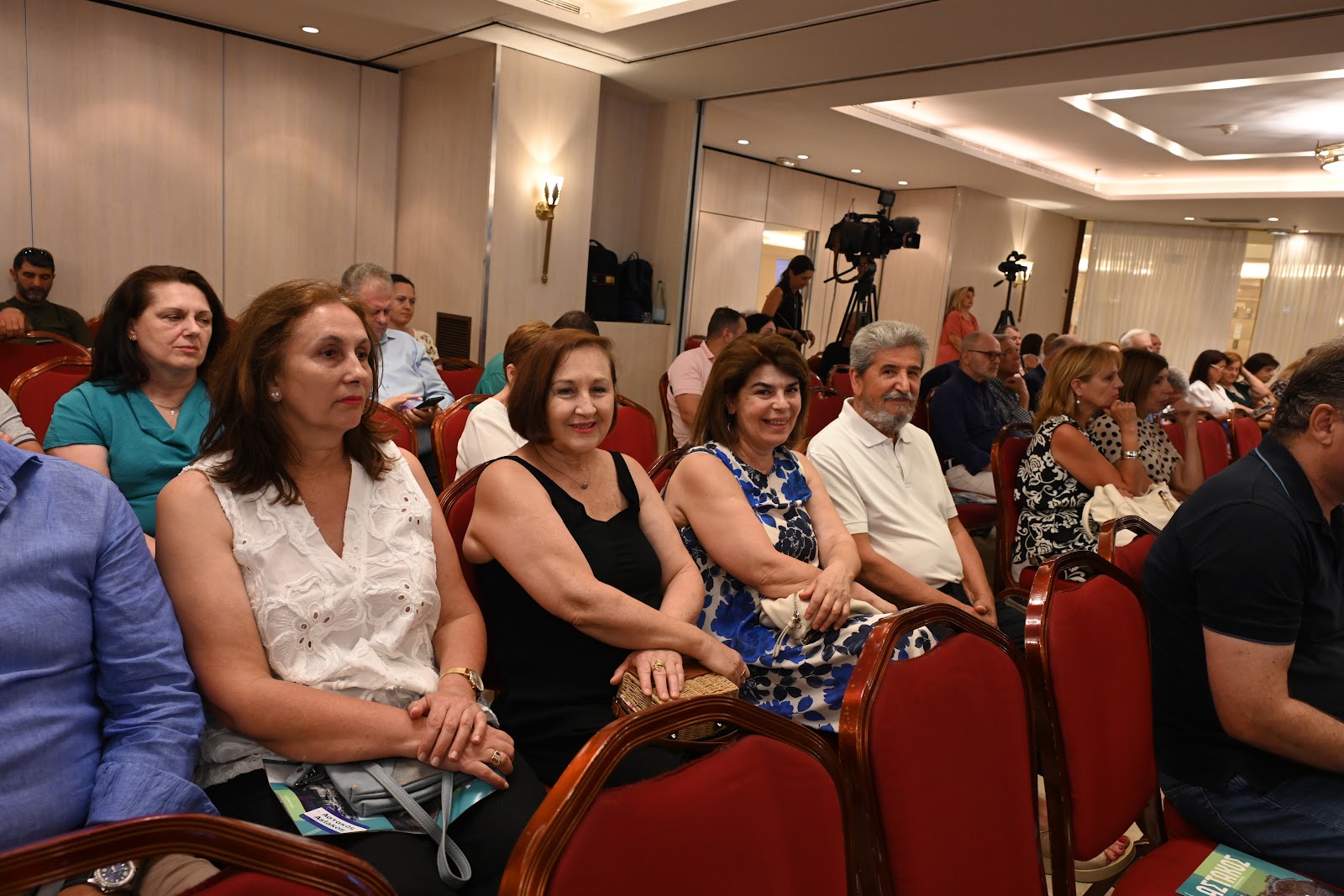 Παρουσίαση του βιβλίου του Νικολάου Θεοδ. Μήτση με τίτλο: «ΑΣΤΑΚΟΣ ΞΗΡΟΜΕΡΟΥ Θυσίες και Αγώνες στα 1821»...  ΑΘΗΝΑ 30 Ιουνίου 2025, ξενοδοχείο ΤΙΤΑΝΙΑ  ΦΩΤΟΡΕΠΟΡΤΑΖ Γιώργος Κουβέλης - Φωτογραφία 63