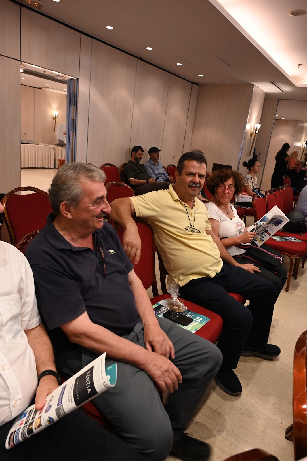 Παρουσίαση του βιβλίου του Νικολάου Θεοδ. Μήτση με τίτλο: «ΑΣΤΑΚΟΣ ΞΗΡΟΜΕΡΟΥ Θυσίες και Αγώνες στα 1821»...  ΑΘΗΝΑ 30 Ιουνίου 2025, ξενοδοχείο ΤΙΤΑΝΙΑ  ΦΩΤΟΡΕΠΟΡΤΑΖ Γιώργος Κουβέλης - Φωτογραφία 67