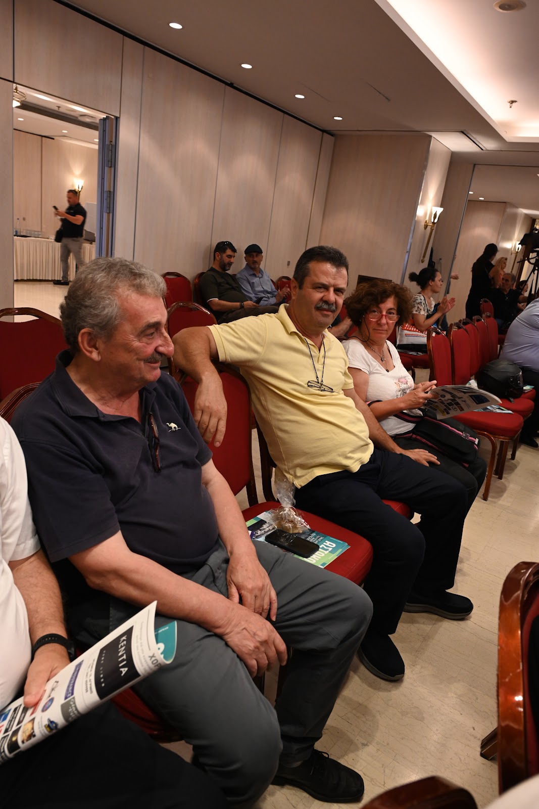 Παρουσίαση του βιβλίου του Νικολάου Θεοδ. Μήτση με τίτλο: «ΑΣΤΑΚΟΣ ΞΗΡΟΜΕΡΟΥ Θυσίες και Αγώνες στα 1821»...  ΑΘΗΝΑ 30 Ιουνίου 2025, ξενοδοχείο ΤΙΤΑΝΙΑ  ΦΩΤΟΡΕΠΟΡΤΑΖ Γιώργος Κουβέλης - Φωτογραφία 68