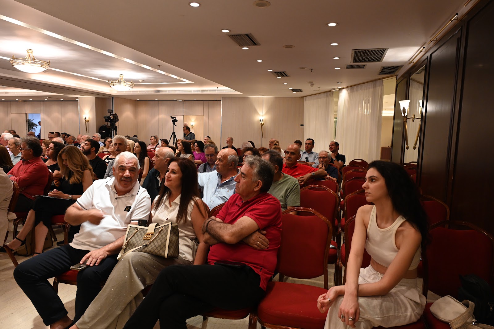 Παρουσίαση του βιβλίου του Νικολάου Θεοδ. Μήτση με τίτλο: «ΑΣΤΑΚΟΣ ΞΗΡΟΜΕΡΟΥ Θυσίες και Αγώνες στα 1821»...  ΑΘΗΝΑ 30 Ιουνίου 2025, ξενοδοχείο ΤΙΤΑΝΙΑ  ΦΩΤΟΡΕΠΟΡΤΑΖ Γιώργος Κουβέλης - Φωτογραφία 72