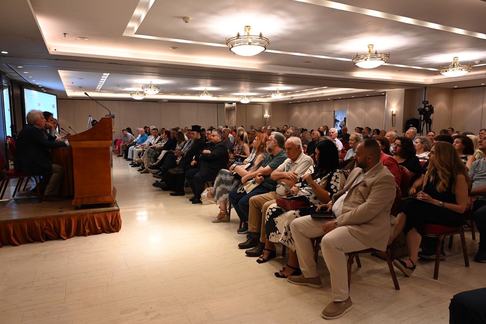 Παρουσίαση του βιβλίου του Νικολάου Θεοδ. Μήτση με τίτλο: «ΑΣΤΑΚΟΣ ΞΗΡΟΜΕΡΟΥ Θυσίες και Αγώνες στα 1821»...  ΑΘΗΝΑ 30 Ιουνίου 2025, ξενοδοχείο ΤΙΤΑΝΙΑ  ΦΩΤΟΡΕΠΟΡΤΑΖ Γιώργος Κουβέλης - Φωτογραφία 73