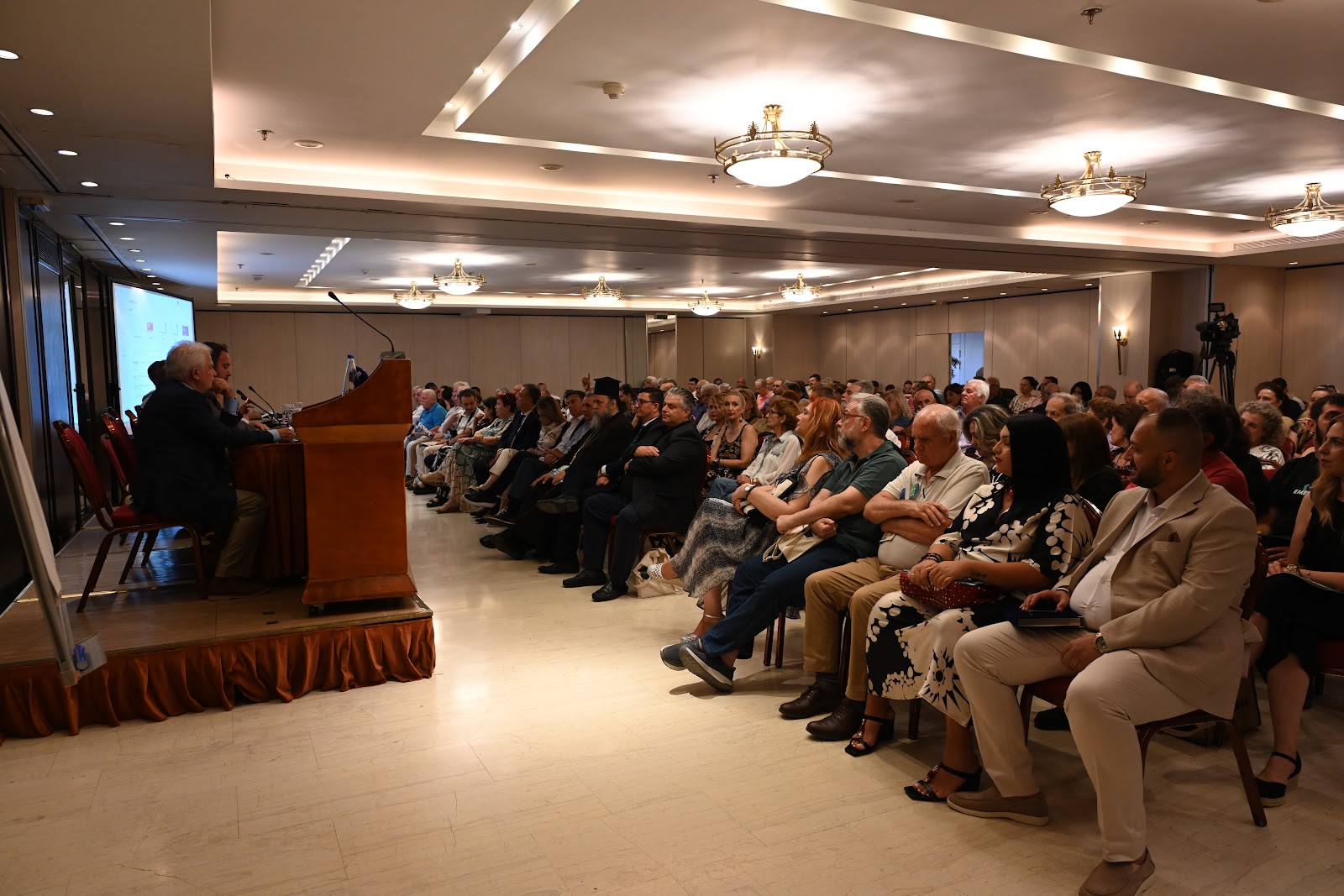 Παρουσίαση του βιβλίου του Νικολάου Θεοδ. Μήτση με τίτλο: «ΑΣΤΑΚΟΣ ΞΗΡΟΜΕΡΟΥ Θυσίες και Αγώνες στα 1821»...  ΑΘΗΝΑ 30 Ιουνίου 2025, ξενοδοχείο ΤΙΤΑΝΙΑ  ΦΩΤΟΡΕΠΟΡΤΑΖ Γιώργος Κουβέλης - Φωτογραφία 74