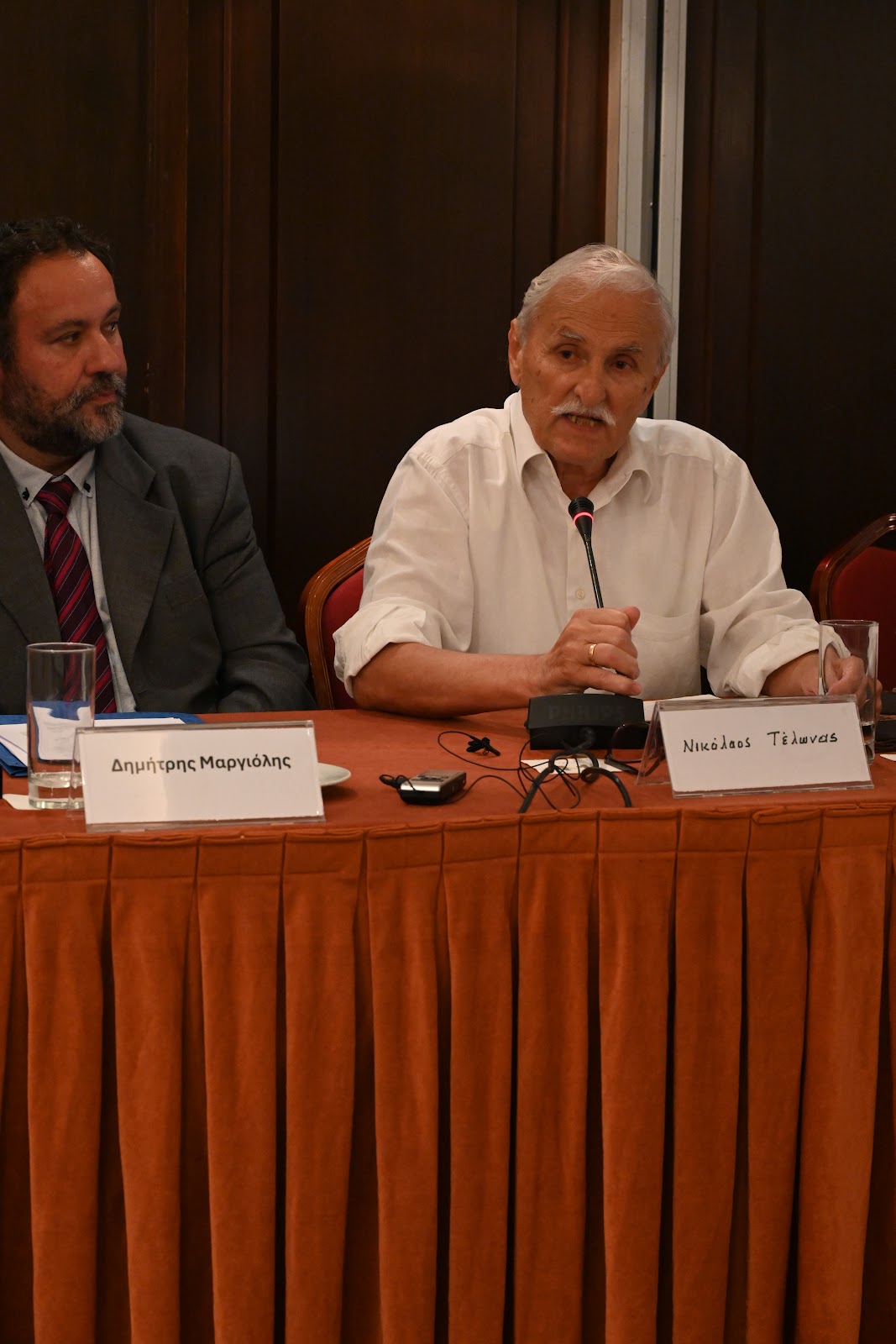 Παρουσίαση του βιβλίου του Νικολάου Θεοδ. Μήτση με τίτλο: «ΑΣΤΑΚΟΣ ΞΗΡΟΜΕΡΟΥ Θυσίες και Αγώνες στα 1821»...  ΑΘΗΝΑ 30 Ιουνίου 2025, ξενοδοχείο ΤΙΤΑΝΙΑ  ΦΩΤΟΡΕΠΟΡΤΑΖ Γιώργος Κουβέλης - Φωτογραφία 78