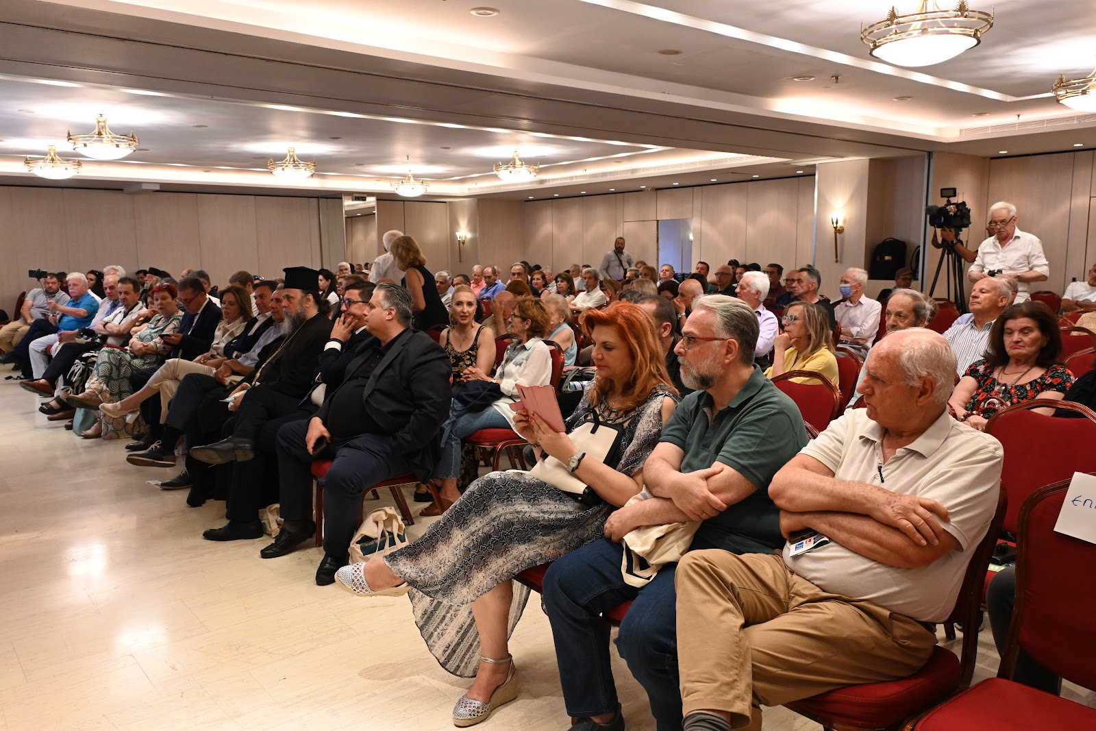 Παρουσίαση του βιβλίου του Νικολάου Θεοδ. Μήτση με τίτλο: «ΑΣΤΑΚΟΣ ΞΗΡΟΜΕΡΟΥ Θυσίες και Αγώνες στα 1821»...  ΑΘΗΝΑ 30 Ιουνίου 2025, ξενοδοχείο ΤΙΤΑΝΙΑ  ΦΩΤΟΡΕΠΟΡΤΑΖ Γιώργος Κουβέλης - Φωτογραφία 79