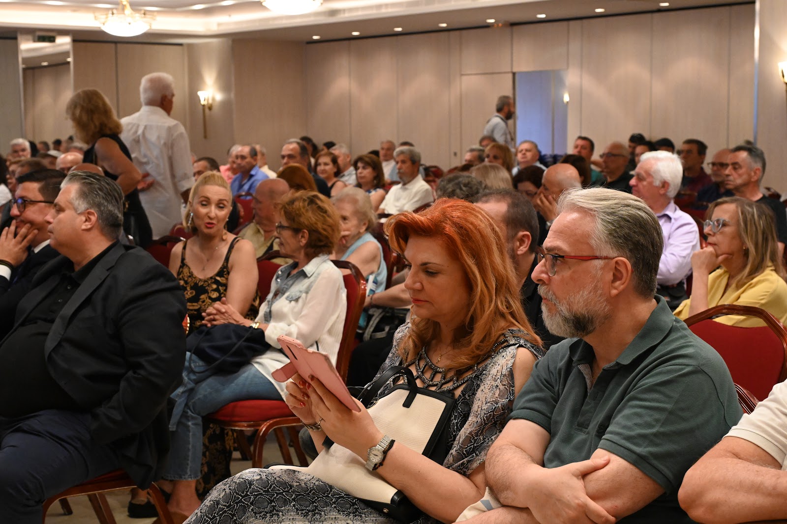 Παρουσίαση του βιβλίου του Νικολάου Θεοδ. Μήτση με τίτλο: «ΑΣΤΑΚΟΣ ΞΗΡΟΜΕΡΟΥ Θυσίες και Αγώνες στα 1821»...  ΑΘΗΝΑ 30 Ιουνίου 2025, ξενοδοχείο ΤΙΤΑΝΙΑ  ΦΩΤΟΡΕΠΟΡΤΑΖ Γιώργος Κουβέλης - Φωτογραφία 80