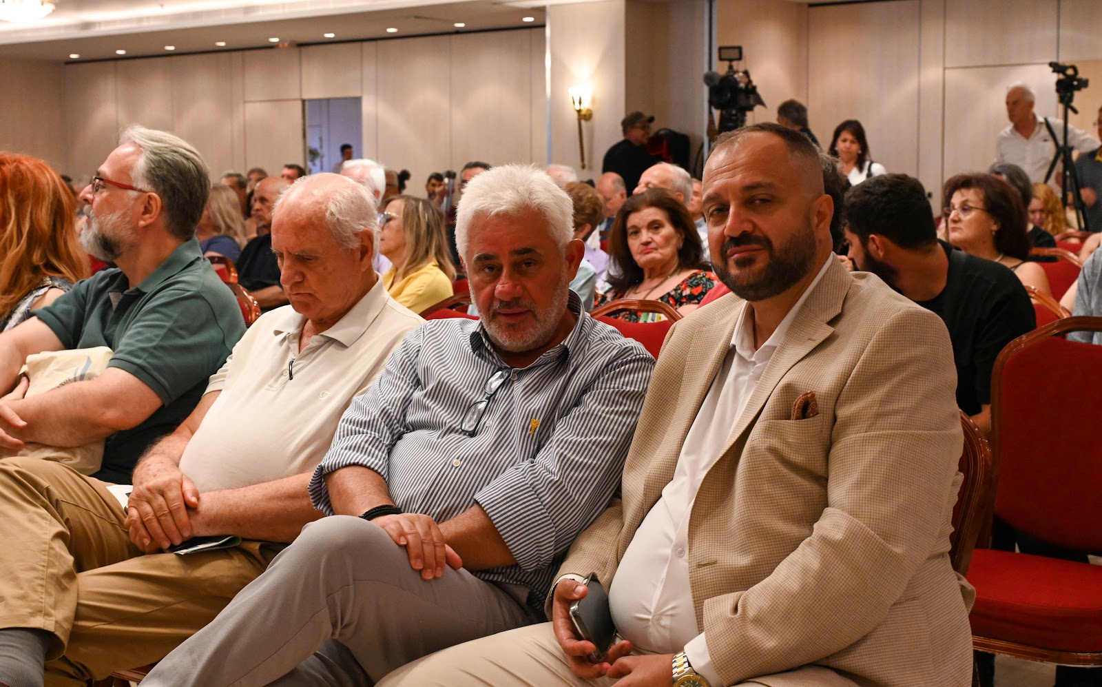 Παρουσίαση του βιβλίου του Νικολάου Θεοδ. Μήτση με τίτλο: «ΑΣΤΑΚΟΣ ΞΗΡΟΜΕΡΟΥ Θυσίες και Αγώνες στα 1821»...  ΑΘΗΝΑ 30 Ιουνίου 2025, ξενοδοχείο ΤΙΤΑΝΙΑ  ΦΩΤΟΡΕΠΟΡΤΑΖ Γιώργος Κουβέλης - Φωτογραφία 83
