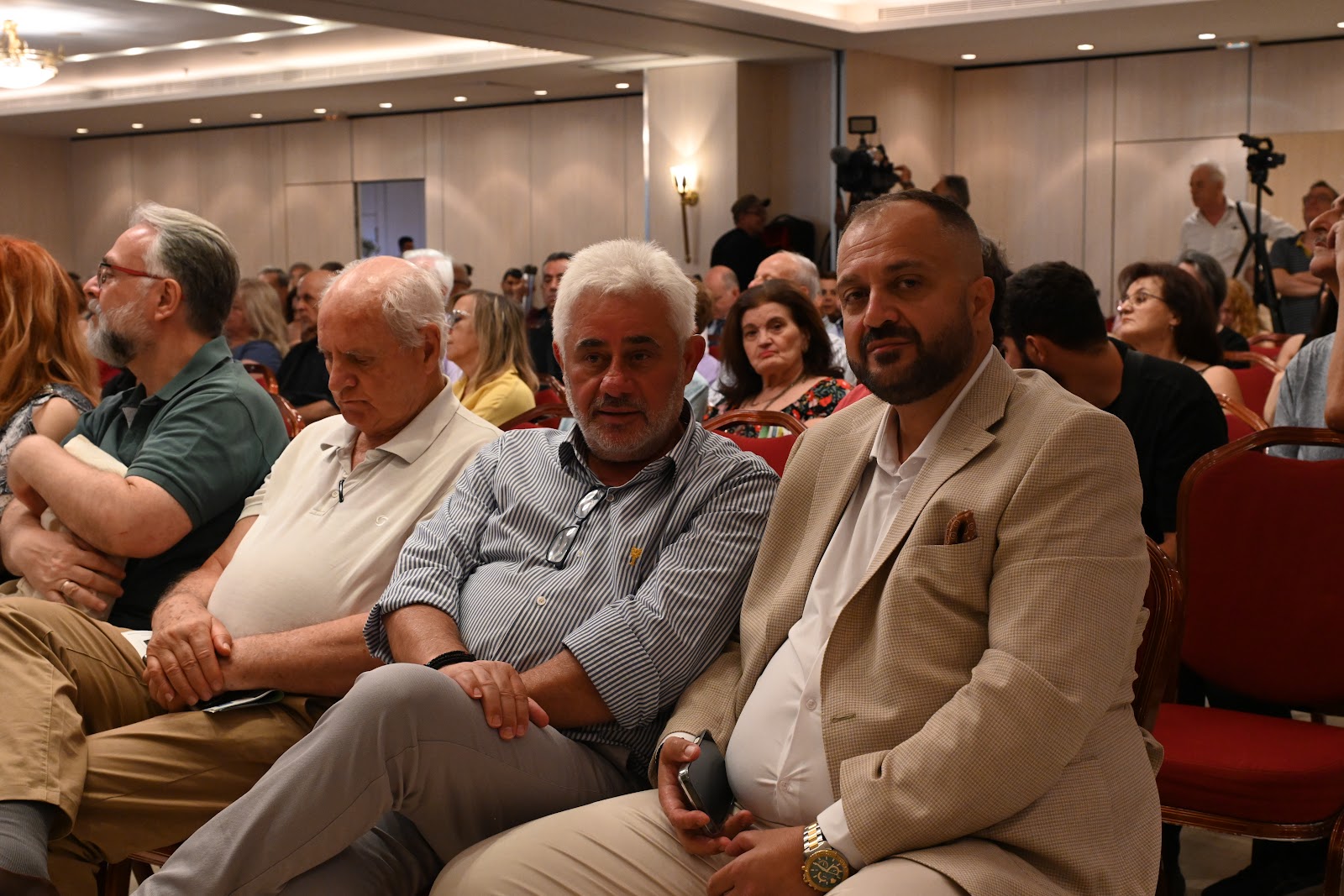 Παρουσίαση του βιβλίου του Νικολάου Θεοδ. Μήτση με τίτλο: «ΑΣΤΑΚΟΣ ΞΗΡΟΜΕΡΟΥ Θυσίες και Αγώνες στα 1821»...  ΑΘΗΝΑ 30 Ιουνίου 2025, ξενοδοχείο ΤΙΤΑΝΙΑ  ΦΩΤΟΡΕΠΟΡΤΑΖ Γιώργος Κουβέλης - Φωτογραφία 84
