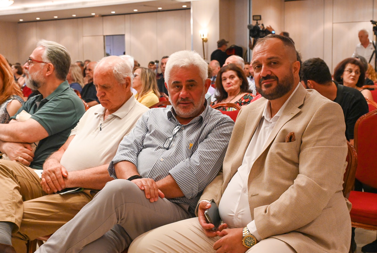 Παρουσίαση του βιβλίου του Νικολάου Θεοδ. Μήτση με τίτλο: «ΑΣΤΑΚΟΣ ΞΗΡΟΜΕΡΟΥ Θυσίες και Αγώνες στα 1821»...  ΑΘΗΝΑ 30 Ιουνίου 2025, ξενοδοχείο ΤΙΤΑΝΙΑ  ΦΩΤΟΡΕΠΟΡΤΑΖ Γιώργος Κουβέλης - Φωτογραφία 85