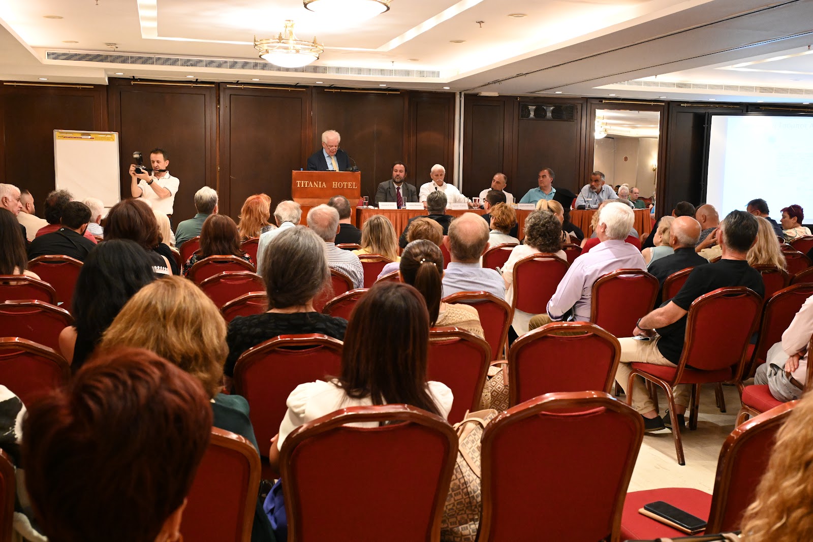 Παρουσίαση του βιβλίου του Νικολάου Θεοδ. Μήτση με τίτλο: «ΑΣΤΑΚΟΣ ΞΗΡΟΜΕΡΟΥ Θυσίες και Αγώνες στα 1821»...  ΑΘΗΝΑ 30 Ιουνίου 2025, ξενοδοχείο ΤΙΤΑΝΙΑ  ΦΩΤΟΡΕΠΟΡΤΑΖ Γιώργος Κουβέλης - Φωτογραφία 91
