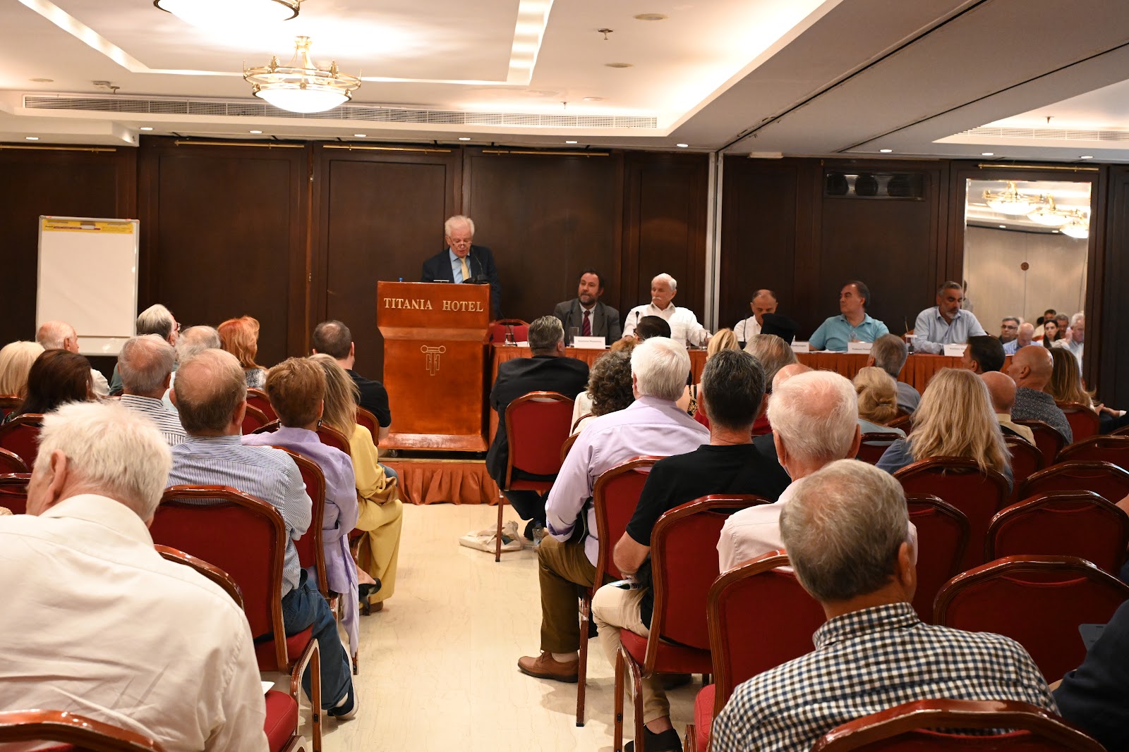 Παρουσίαση του βιβλίου του Νικολάου Θεοδ. Μήτση με τίτλο: «ΑΣΤΑΚΟΣ ΞΗΡΟΜΕΡΟΥ Θυσίες και Αγώνες στα 1821»...  ΑΘΗΝΑ 30 Ιουνίου 2025, ξενοδοχείο ΤΙΤΑΝΙΑ  ΦΩΤΟΡΕΠΟΡΤΑΖ Γιώργος Κουβέλης - Φωτογραφία 92