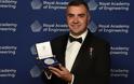 Σε Ελληνα το βραβείο της Βασιλικής Ακαδημίας Μηχανικής της Αγγλίας