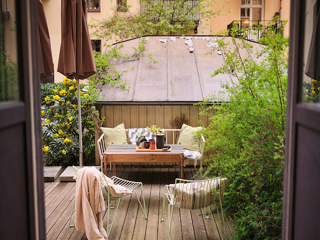 Λειτουργική ασυνήθιστη διαμόρφωση σε 41τμ - Φωτογραφία 10