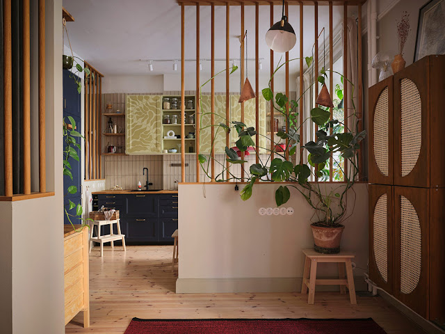 Λειτουργική ασυνήθιστη διαμόρφωση σε 41τμ - Φωτογραφία 11