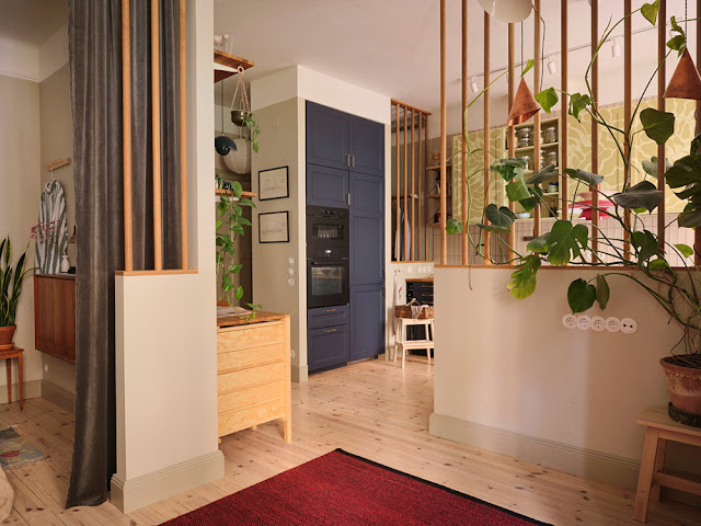 Λειτουργική ασυνήθιστη διαμόρφωση σε 41τμ - Φωτογραφία 12