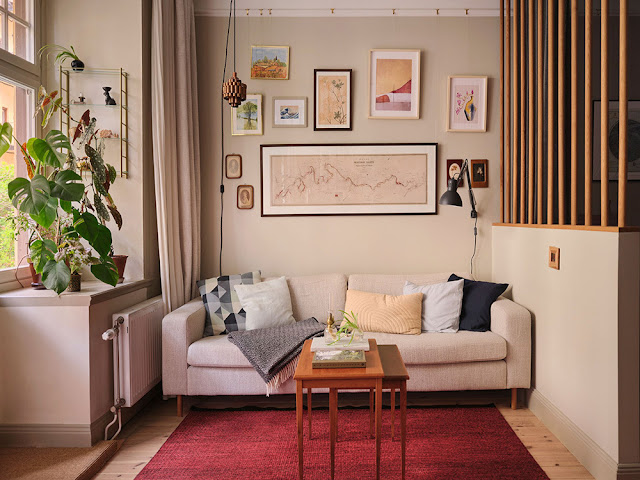 Λειτουργική ασυνήθιστη διαμόρφωση σε 41τμ - Φωτογραφία 13