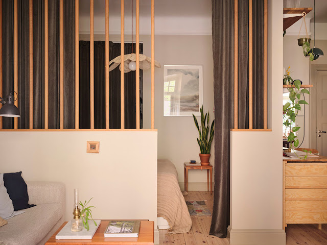 Λειτουργική ασυνήθιστη διαμόρφωση σε 41τμ - Φωτογραφία 14