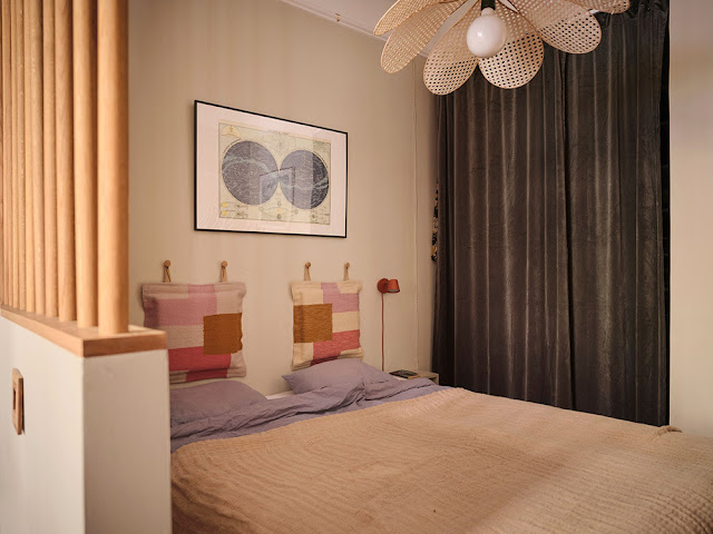 Λειτουργική ασυνήθιστη διαμόρφωση σε 41τμ - Φωτογραφία 15