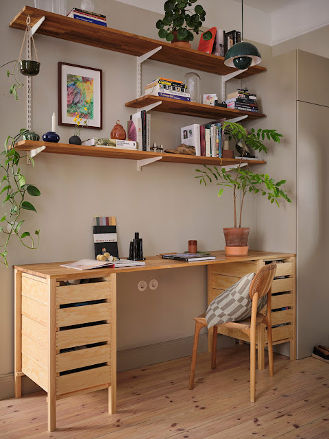 Λειτουργική ασυνήθιστη διαμόρφωση σε 41τμ - Φωτογραφία 17