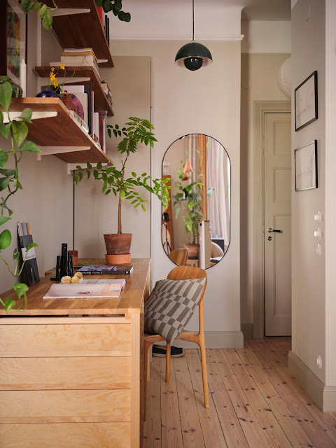 Λειτουργική ασυνήθιστη διαμόρφωση σε 41τμ - Φωτογραφία 18