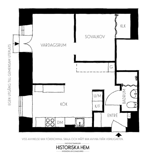 Λειτουργική ασυνήθιστη διαμόρφωση σε 41τμ - Φωτογραφία 22