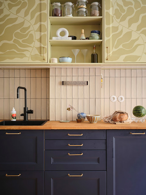 Λειτουργική ασυνήθιστη διαμόρφωση σε 41τμ - Φωτογραφία 7