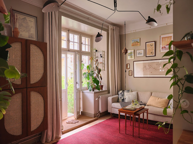 Λειτουργική ασυνήθιστη διαμόρφωση σε 41τμ - Φωτογραφία 9