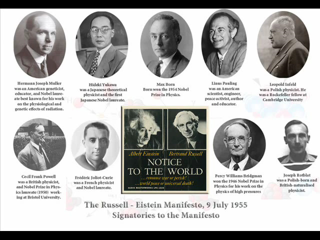 Tο Μανιφέστο Ράσελ- Αϊνστάιν. - Φωτογραφία 3